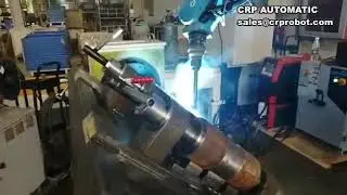 CRP Excavator welding robot