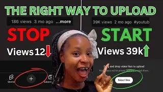 Upload like a PRO for MORE VIEWS in 2024 (the best YouTube settings)!!!