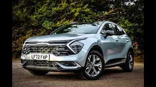 KIS SPORTAGE GT LINE S AWD 2022 HEV