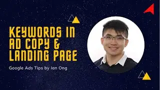 Inserting Keywords in Ad Copy and Landing Page for Google Ads - Best Practices