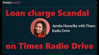 #LoanChargeLies - The Loan Charge scandal discussed on a radio show