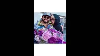 Stas Mikhailov congratulates his wife Inna on her birthday.