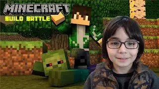 YENİLDİĞİM İÇİN LİKE PATLAMASI - Minecraft Build Battle - BKT