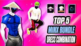 Full video For m1nx bundle combination gurubhai ff dress combination in Free Fire