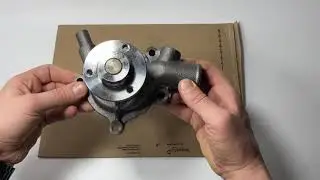 Водяной насос Thermo King SMX | Isuzu D201 Помпа СМХ | SMX