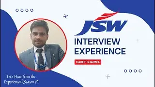 JSW Interview Experience for Mechanical Engineers | JSW On Campus Placements #jsw #steel
