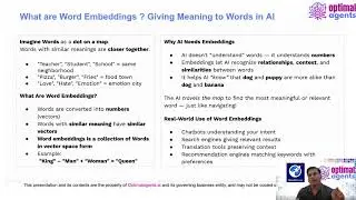 What are Word Embedding?
