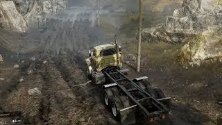 SnowRunner Truck gameplay Nitro 5 Gaming Laptop Version 11