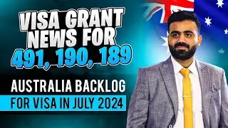 Visa Grant News for 491, 190, 189 & Backlog | Australian lmmigration News 2025