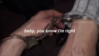lil peep - the last thing i wanna do // lyrics