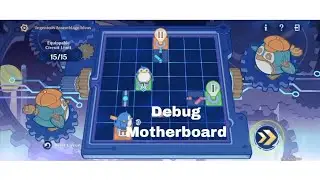 Debug Motherboard lvl 3 and 4 | Genshin Impact | 