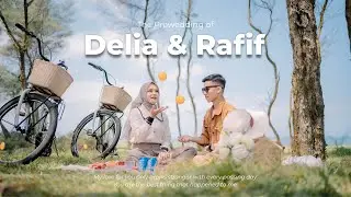 CINEMATIC VIDEO PREWEDDING OUTDOOR YOGYAKARTA || DELIA & RAFIF