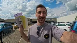 Канада ВЛОГ.Сдал теоретический экзамен по вождению с первого раза