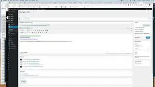 change text color in WordPress
