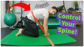 Segmented Spinal Movement. Control Your Spine!