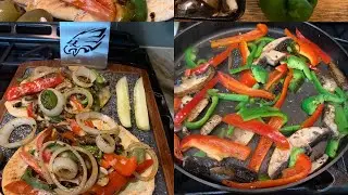 Philly Cheesesteak 🍄 Vegan 🌱 Style