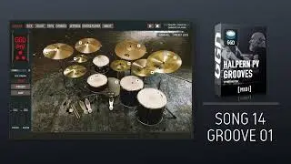 Getgood Drums Halpern PV Grooves - Midi Pack Examples