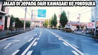 Kondisi jalan di jepang dari kawasaki ke yokosuka - gopro 9 video test
