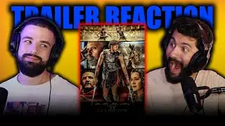 GLADIATOR 2 (2024) TRAILER REACTION!