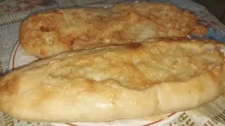 Хачипури по - аджарски ! Очень вкусно !