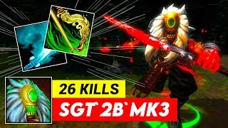 HoN Swiftblade SGT`2B`MK3 1743 MMR