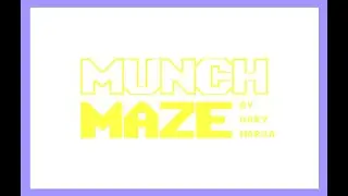 Commodore 64 Games We Typed In: MUNCH MAZE