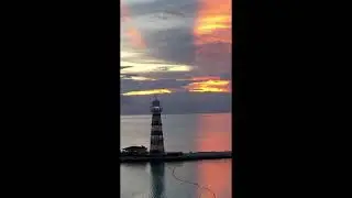 Lighthouse Sunset