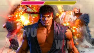 Don't jump on Ryu In Street Fighter 6.