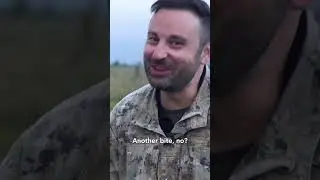 😬 We asked an Italian paratrooper to try 🍕from a US soldier’s ration pack.. #shorts