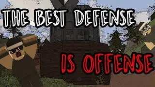The BEST Defense IS a Good Offense