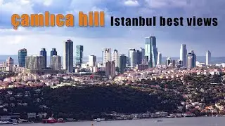A place where you can see the whole view of amazing Istanbul