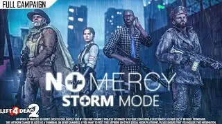 Left 4 Dead 2: No Mercy Storm Mode · Rating ⭐⭐⭐⭐⭐ 4K 60ᶠᵖˢ