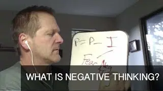 Negative Thinking Definition - Mental Toughness for Sports