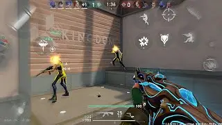 VALORANT Mobile but Mastering Medium Sens Without Gyro