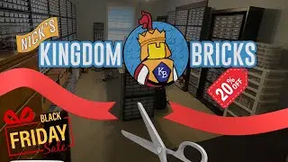 Black Friday LEGO Sale and Grand Opening! | Bricklink Store