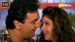 तेरी इसी अदा पे सनम | Teri Isi Ada Pe Sanam | Divya Bharti,Rishi Kapoor | Deewana(1992) | Kumar Sanu