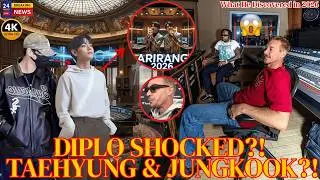 Diplo Stunned by Kim Taehyung?! February 2026 Collaboration Could Change Global Music