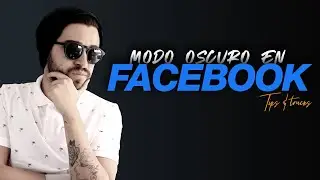 NUEVO MODO OSCURO para FACEBOOK en PC 🖤