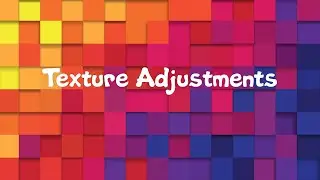 Texture Adjustments for Unity (tutorial part 1 - Editor)