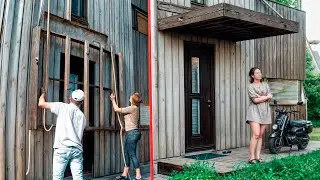 Amazing Homemade Deck Building -And other woodwork