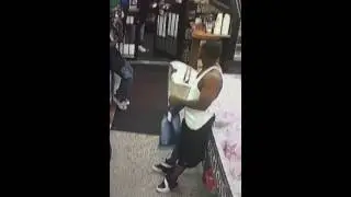 Surveillance video captures attempted murder in Birmingham