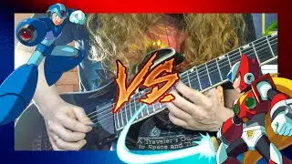 MEGAMAN X5 - X vs Zero | METAL COVER (feat. Guilhos)