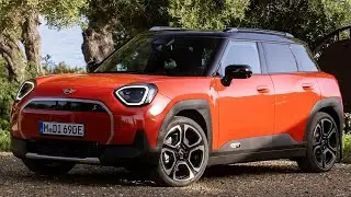 All New MINI Aceman SE 2025 is an Premium 5-seater Crossover SUV