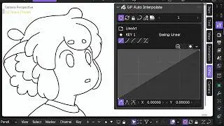 Grease Pencil Auto Interpolate Addon | Blender 4.3+