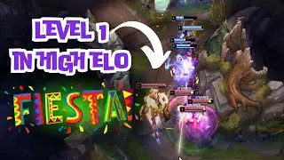 Classic level 1 in high elo be like 👀👀