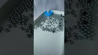 #oddlysatisfying ⚪️SILVER BALLS⚡️REVERSED-02💥| STEP in Poland