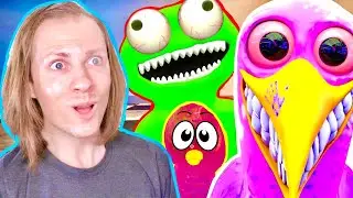Je JOUE à GARTEN of BANBAN 1 en MOD NOCLIP ! (il y a plein de secrets)