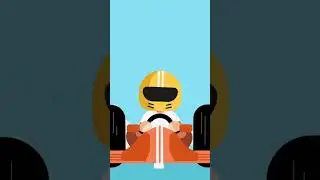 F1 car animation demo