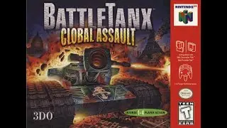 BattleTanx: Global Assault Speedrun (N64, 1999) 41m15s