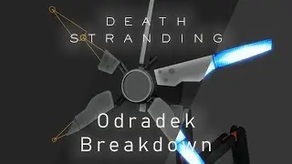 Odradek Breakdown | Death Stranding Fanart | Blender 2.93